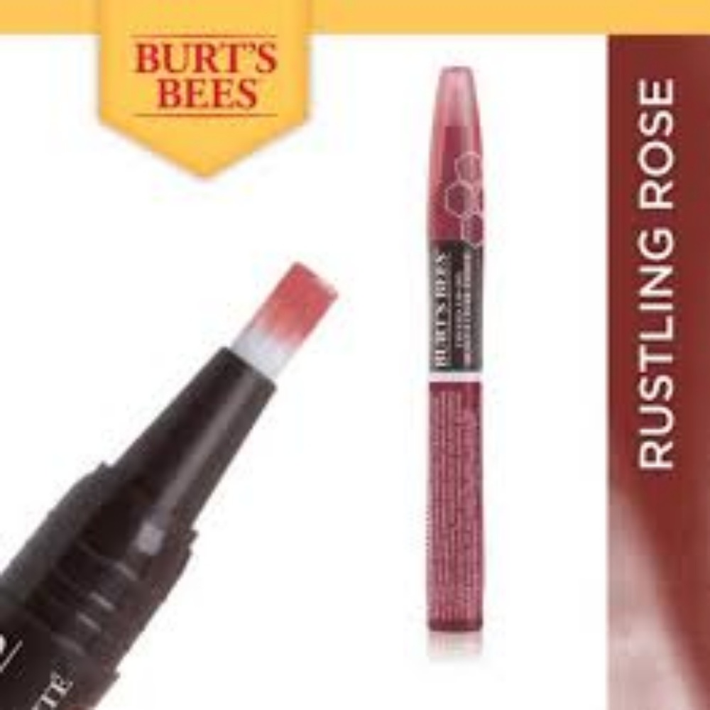 🎉5/25 BURT’S BEES Tinted lip oil - Rustling Rose - Picture 1 of 6
